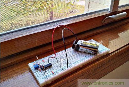 DIY:教你10分鐘自制光線探測(cè)器