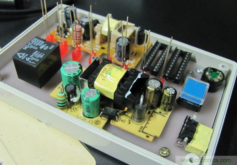 超強大神DIY！Timer Changer 手機充電設(shè)置DIY過程全揭秘！