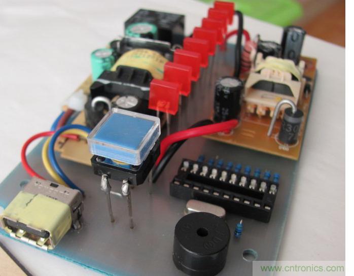 超強大神DIY！Timer Changer 手機充電設(shè)置DIY過程全揭秘！