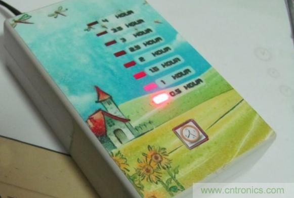 超強大神DIY！Timer Changer 手機充電設(shè)置DIY過程全揭秘！