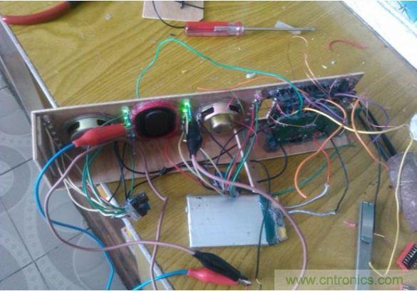 組裝，調(diào)試，安裝吸音棉