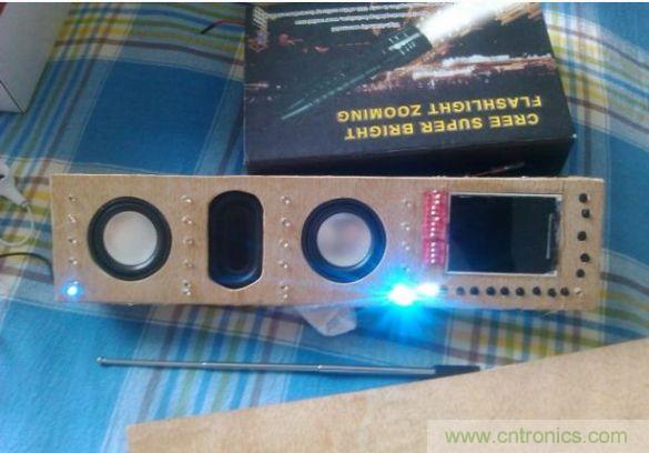 組裝，調(diào)試，安裝吸音棉