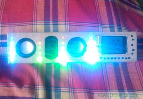 組裝，調(diào)試，安裝吸音棉