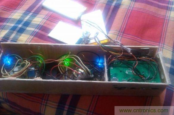 組裝，調(diào)試，安裝吸音棉