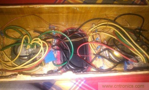 組裝，調(diào)試，安裝吸音棉