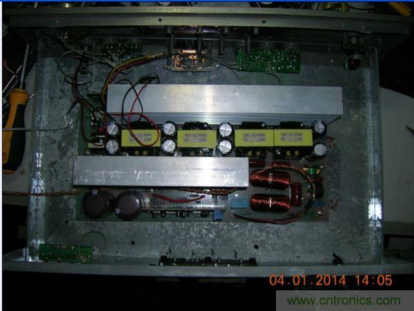 巧奪天工！大神利用山寨功放為高性價(jià)比逆變器&ldquo;穿新衣&rdquo;