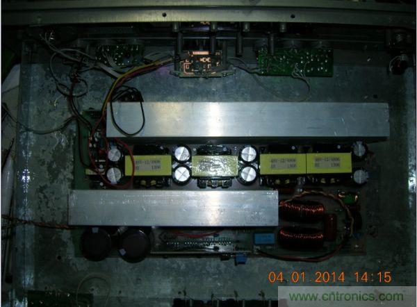 巧奪天工！大神利用山寨功放為高性價(jià)比逆變器&ldquo;穿新衣&rdquo;