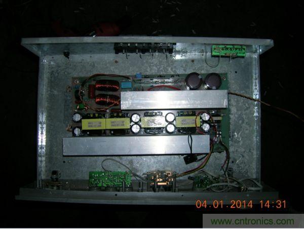 巧奪天工！大神利用山寨功放為高性價(jià)比逆變器&ldquo;穿新衣&rdquo;