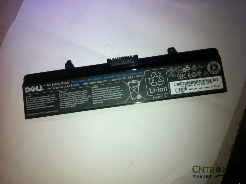 不一樣的DELL筆記本電池拆解小竅門！