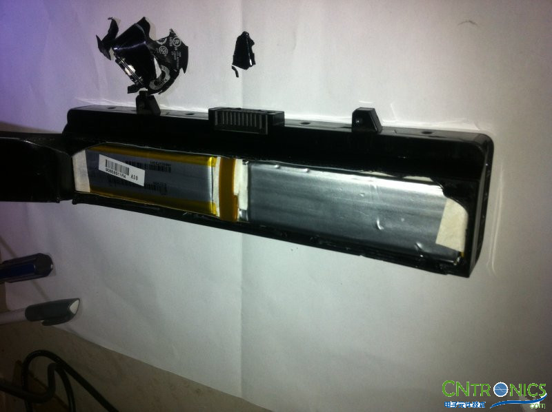 不一樣的DELL筆記本電池拆解小竅門！