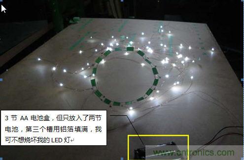 創(chuàng)意DIY！送女朋友的絕妙禮物，LED星光傘！