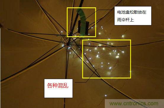 創(chuàng)意DIY！送女朋友的絕妙禮物，LED星光傘！