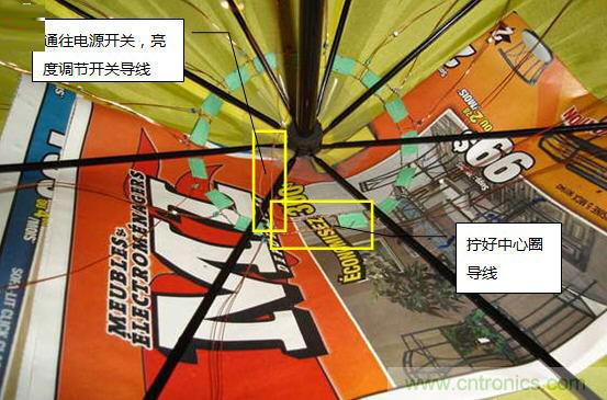 創(chuàng)意DIY！送女朋友的絕妙禮物，LED星光傘！