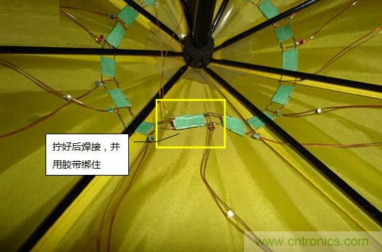 創(chuàng)意DIY！送女朋友的絕妙禮物，LED星光傘！