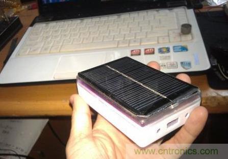 精巧DIY:綠色天然環(huán)保的太陽能移動電源