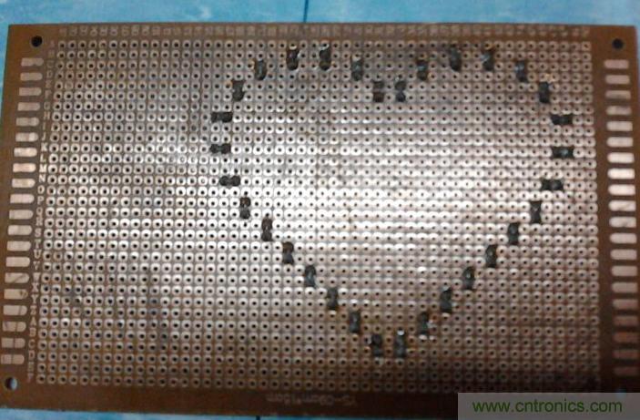 三八節(jié)將至！DIY心形LED流水燈！你們懂的~