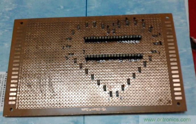 三八節(jié)將至！DIY心形LED流水燈！你們懂的~