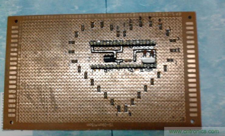 三八節(jié)將至！DIY心形LED流水燈！你們懂的~