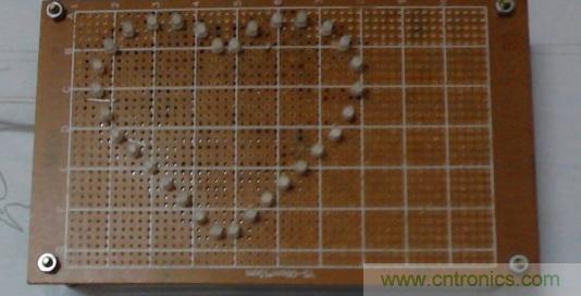 三八節(jié)將至！DIY心形LED流水燈！你們懂的~