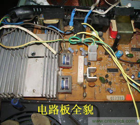 過去的質(zhì)量良心，百合花牌電磁爐拆解