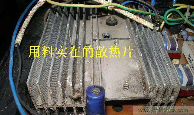 過去的質(zhì)量良心，百合花牌電磁爐拆解