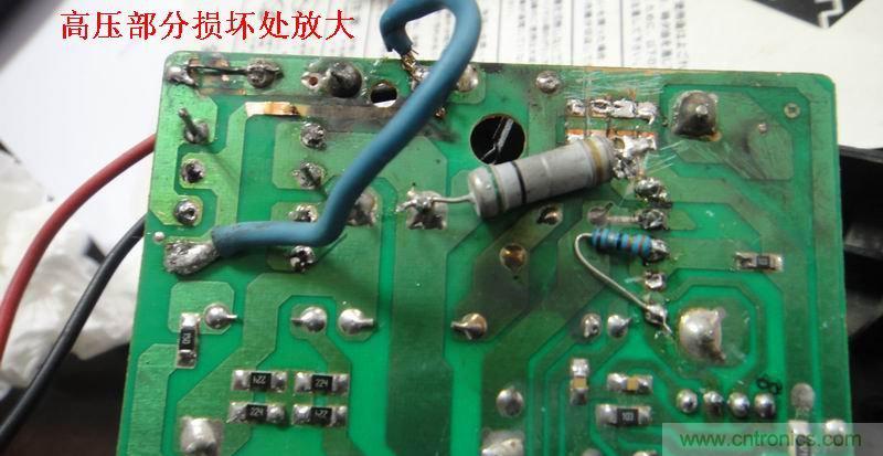 維修達人:拆解維修48V電動車充電器