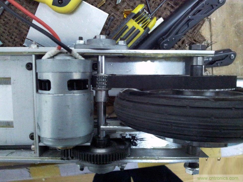 能工巧匠！DIY屬于你的電動滑板車！