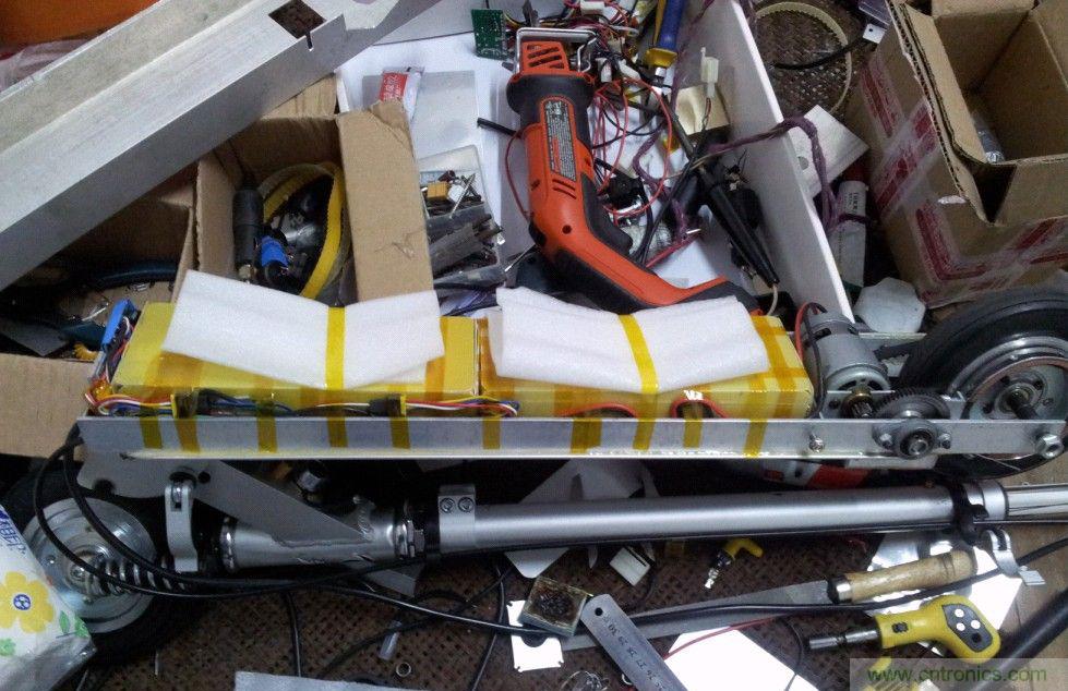 能工巧匠！DIY屬于你的電動滑板車！