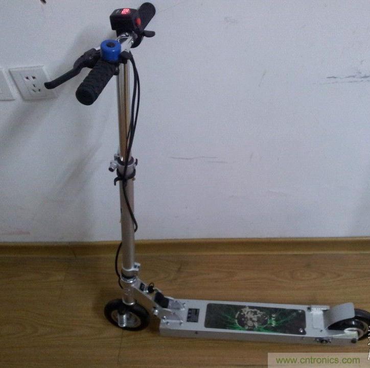 能工巧匠！DIY屬于你的電動滑板車！