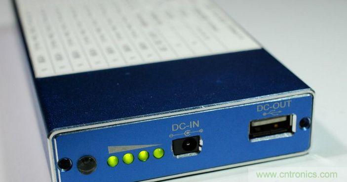 圖文并茂！移動(dòng)電源升壓效率大檢測