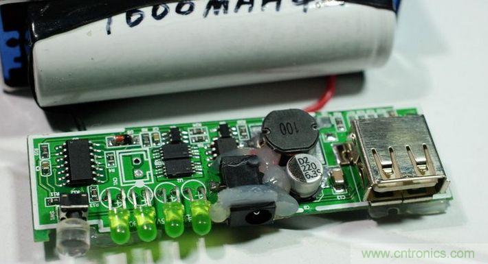 圖文并茂！移動(dòng)電源升壓效率大檢測