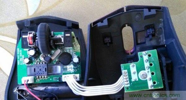 改造費電鼠標(biāo)G52，&ldquo;變身&rdquo;節(jié)能感應(yīng)鼠標(biāo)