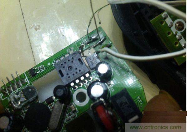 改造費電鼠標(biāo)G52，&ldquo;變身&rdquo;節(jié)能感應(yīng)鼠標(biāo)