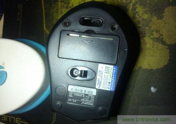 改造費電鼠標(biāo)G52，&ldquo;變身&rdquo;節(jié)能感應(yīng)鼠標(biāo)