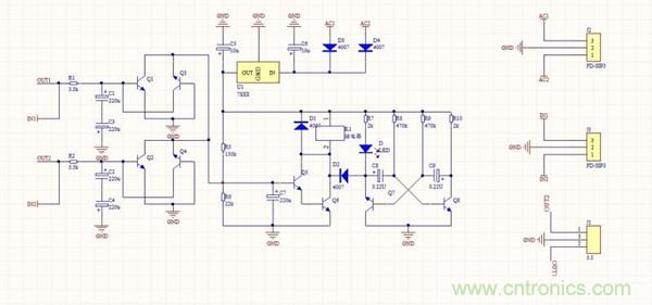 保護(hù)電路的設(shè)計(jì)圖