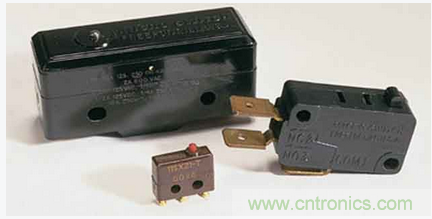 霍尼韋爾的MICRO SWITCH&trade;微動開關(guān)有多種配置可供選擇，能夠滿足工程師們的特定需求。