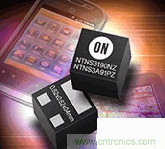 LLGA 3 0.62 x 0.62 x 0.4mm亞芯片級無引線封裝。