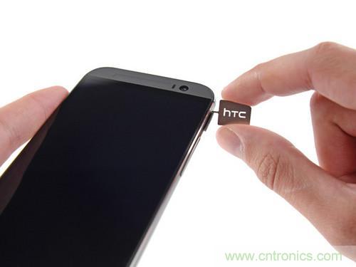 牛人強(qiáng)拆！新HTC One(M8)真機(jī)精密做工難修理