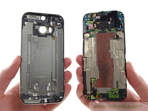 牛人強(qiáng)拆！新HTC One(M8)真機(jī)精密做工難修理