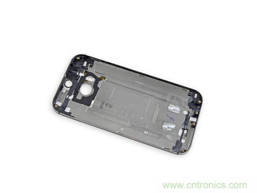 牛人強(qiáng)拆！新HTC One(M8)真機(jī)精密做工難修理