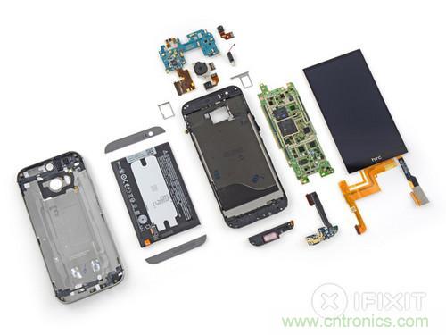牛人強(qiáng)拆！新HTC One(M8)真機(jī)精密做工難修理
