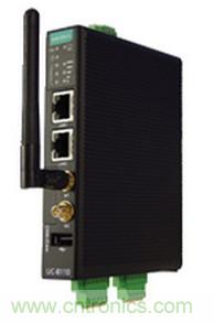 Moxa推出 UC-8100 RISC計算機,為系統(tǒng)擴展更大的靈活性