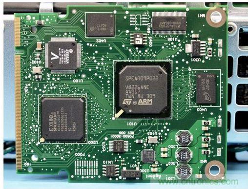 安捷倫B2912A SMU處理器板。