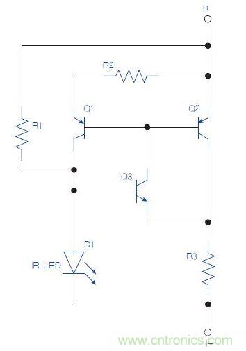 2線式電流調(diào)節(jié)器。