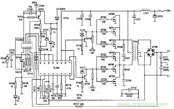 新手福利！TL494電源管理芯片的基礎(chǔ)入門