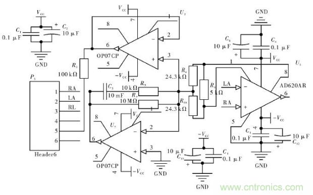 電路簡單的心電采集儀設(shè)計，家人不再擔(dān)心！
