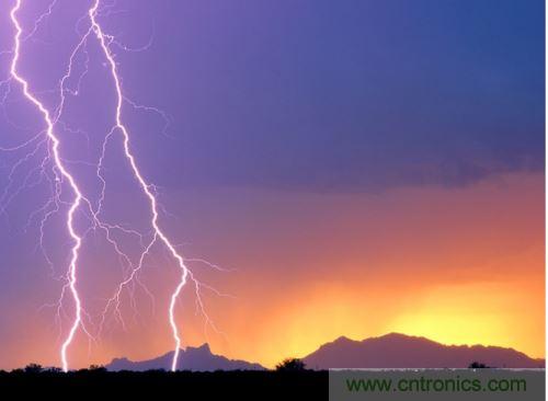 【導(dǎo)讀】處于空間變化的強電磁場中的物體，由于電磁感應(yīng)，在其內(nèi)部就會產(chǎn)生很高的感應(yīng)電動勢，很容易造成意外?，F(xiàn)在家用電器的也采取了各種相應(yīng)的防護措施，特別是雷電的防護，不要以為在家里的電器就不怕雷電哦，&ldquo;家里&rdquo;也不安全的，所以雷天下電器防雷常識還是不可少的。  家用電器的防護，除了避免人為損壞外，諸多不可抗力因素所帶來的損壞也要采取相應(yīng)的防護措施，特別是雷電的防護。雷電流在50～100微秒的時間內(nèi)，從０變化到幾萬安，再由幾萬安變化到０，在其周圍空間會產(chǎn)生瞬變的強電磁場。處于空間變化的強電磁場中的物體，由于電磁感應(yīng)，在其內(nèi)部就會產(chǎn)生很高的感應(yīng)電動勢。以前，由于它的成災(zāi)概率極小，沒有引起人們的注意，但隨著微電子技術(shù)的重大進展，超大規(guī)模集成電路誕生，它的能耗小、靈敏度極高等特點，使得其容易被損壞。          在建筑物內(nèi)，大量布設(shè)著各種導(dǎo)體線路。當(dāng)建筑物遭受雷擊或其周圍發(fā)生雷擊時，雷電流將在建筑物內(nèi)部空間產(chǎn)生瞬態(tài)磁場脈沖，這種磁場脈沖干擾上述回路后，將在回路中感應(yīng)出瞬態(tài)過電壓，危及這些回路相連的設(shè)備。雖然建筑物做好了防雷措施，但建筑物不可避免的會出現(xiàn)露洞。比如大面積的門窗可以讓電磁波入侵來去自由，輸電線路引雷入室等等。甚至有些電器還是露天使用的，因此應(yīng)做好電器防雷。 6   電力系統(tǒng)因其裸露而置于高空，是最易遭受雷擊的。20世紀(jì)初，在電力系統(tǒng)應(yīng)用到輸電線中上時創(chuàng)造了避雷線，即接閃器是一根或兩根架設(shè)在輸電線上方的接地鋼線，也就是前面所稱的&ldquo;避雷線&rdquo;。由于它簡單有效，所以在房屋建筑上也推廣了這種形式的接閃器，將它安裝在房屋上容易發(fā)生雷擊的地方，起到避雷的作用。現(xiàn)在許供電線路采用地下電纜，對防雷有了很大的幫助。但高壓運輸還是必須架空明線，因此，必須使用避雷線。          人們通常用過壓保護器來保護電器。其防雷原理是：這種保護器有兩個端口，電器電源火線與零線分別各接保護器的一個端口，每個保護器另一端再接地，通過間隙擊穿達到對地放電的目的。在正常工作電壓下，避雷器間隙不會被擊穿，當(dāng)過電壓沿導(dǎo)線傳過來危及被保護設(shè)備的過電壓時，避雷器間隙很快被擊穿，對地放電，使大量的電荷都泄入到大地，從而限制了被保護設(shè)備的輸入電壓，起到了保護設(shè)備的作用。過電壓過去以后，間隙能迅速恢復(fù)，使電器正常工作。一些高檔的電器自帶保護器，但是還有許多的電器沒有這一裝置。因此，應(yīng)在入戶電線接上保護器。在雷暴天氣時，如果沒有特別的用電要求，最好將入戶總閘關(guān)閉。          微電子技術(shù)的發(fā)展，用電器大量使用集成電路。雷電發(fā)生時的電磁效應(yīng)是集成電路的克星。而現(xiàn)在使用集成電路最多的莫過于計算機了，為了防止電磁感應(yīng)對其的破壞，計算機的主機外殼一般由金屬制成。利用金屬的靜電屏蔽和對電磁波的趨膚效應(yīng)，對防止感應(yīng)雷有很好的效果。