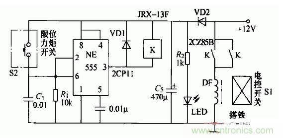 緊急剎車電路設(shè)計(jì)，誤踩油門也&ldquo;沒事&rdquo;