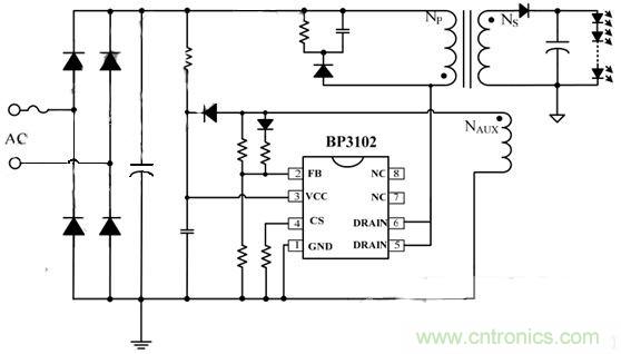 案例曝光:解析LED球燈泡的驅(qū)動電源