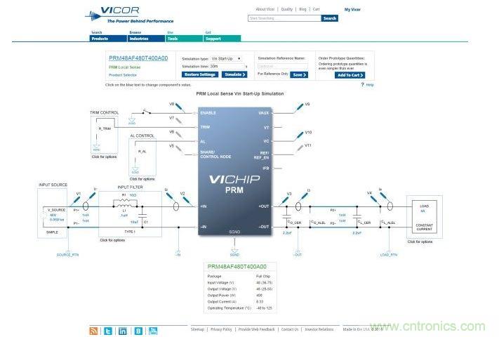 PowerBench PRM仿真工具。